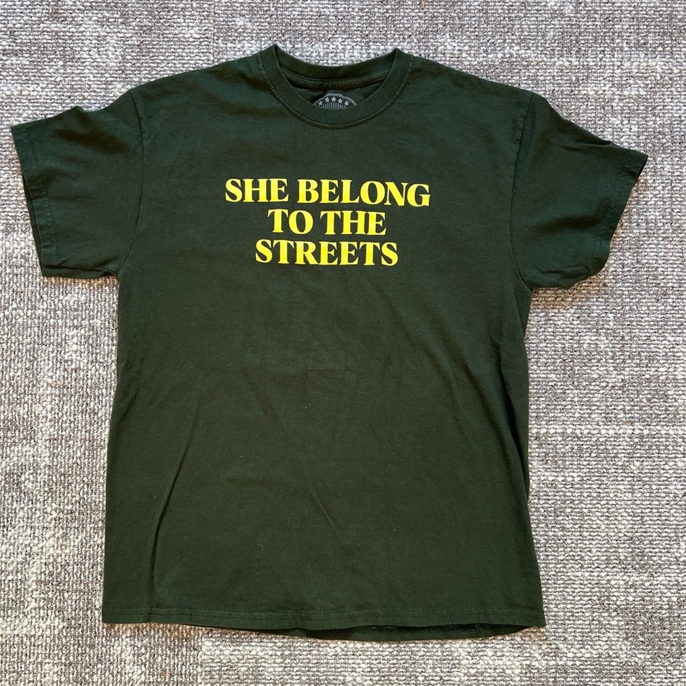 Freebandz Olive T-Shirt with